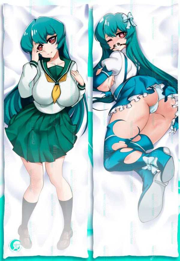 Funda de almohada corporal Minakami Sayo / Magia Azure Dakimakura